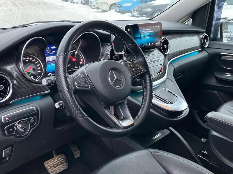 Mercedes-Benz EQV vaihtoauto