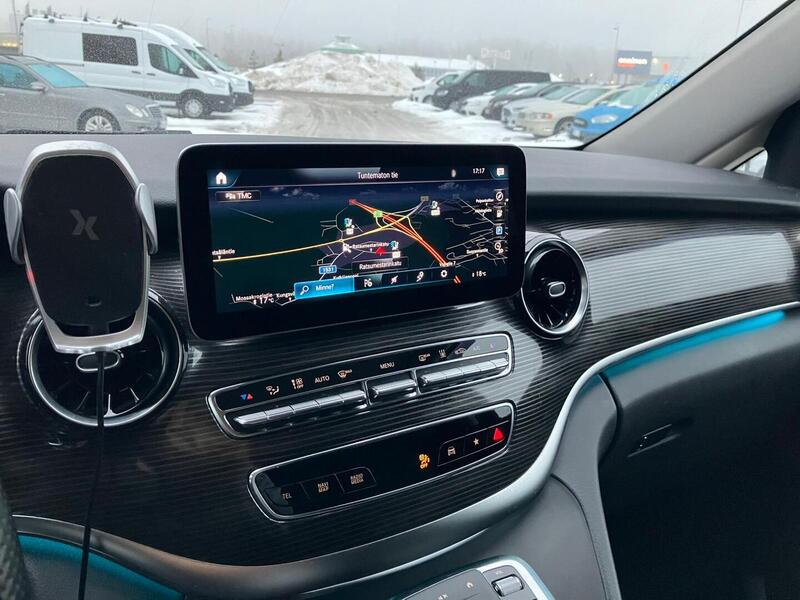 Mercedes-Benz EQV vaihtoauto