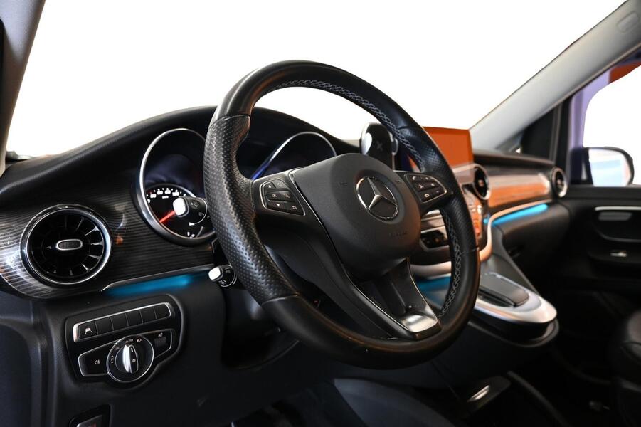 Mercedes-Benz EQV vaihtoauto