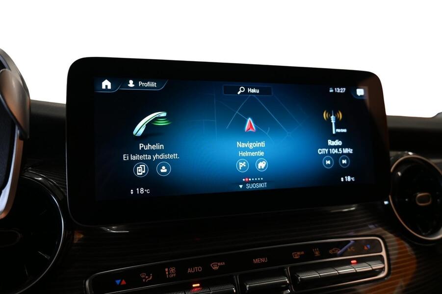 Mercedes-Benz EQV vaihtoauto