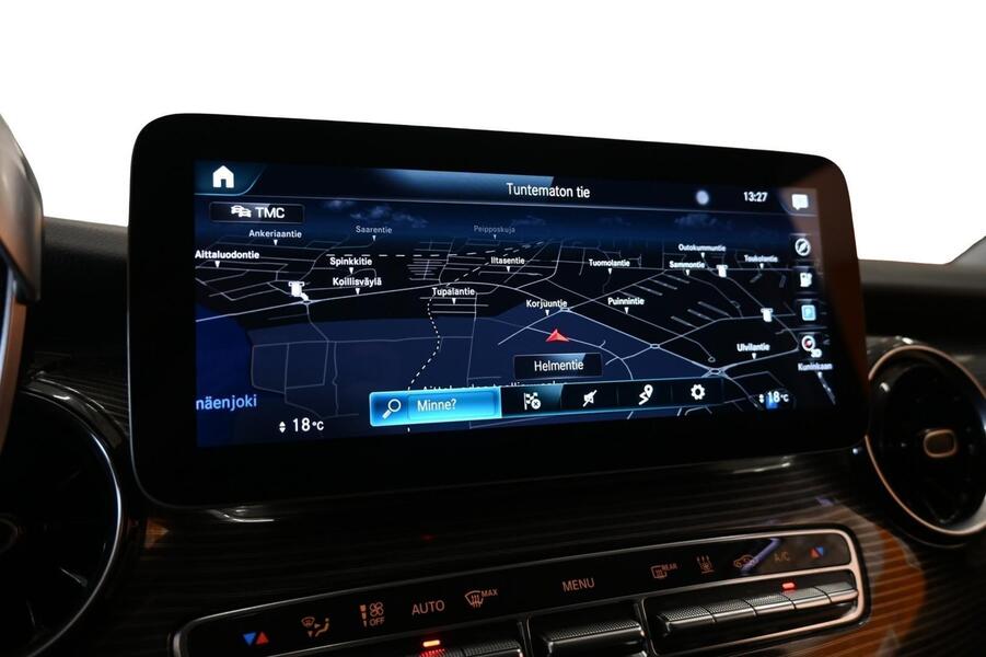 Mercedes-Benz EQV vaihtoauto