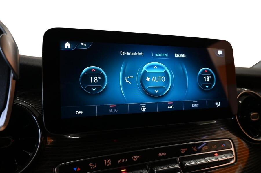 Mercedes-Benz EQV vaihtoauto