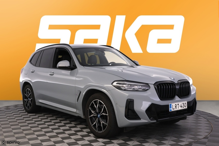 BMW X3 vaihtoauto
