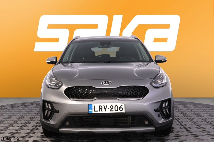 Kia Niro plug-in vaihtoauto