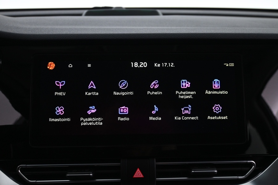 Kia Niro plug-in vaihtoauto