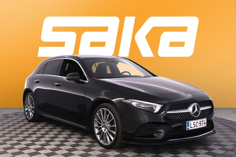 Mercedes-Benz A vaihtoauto