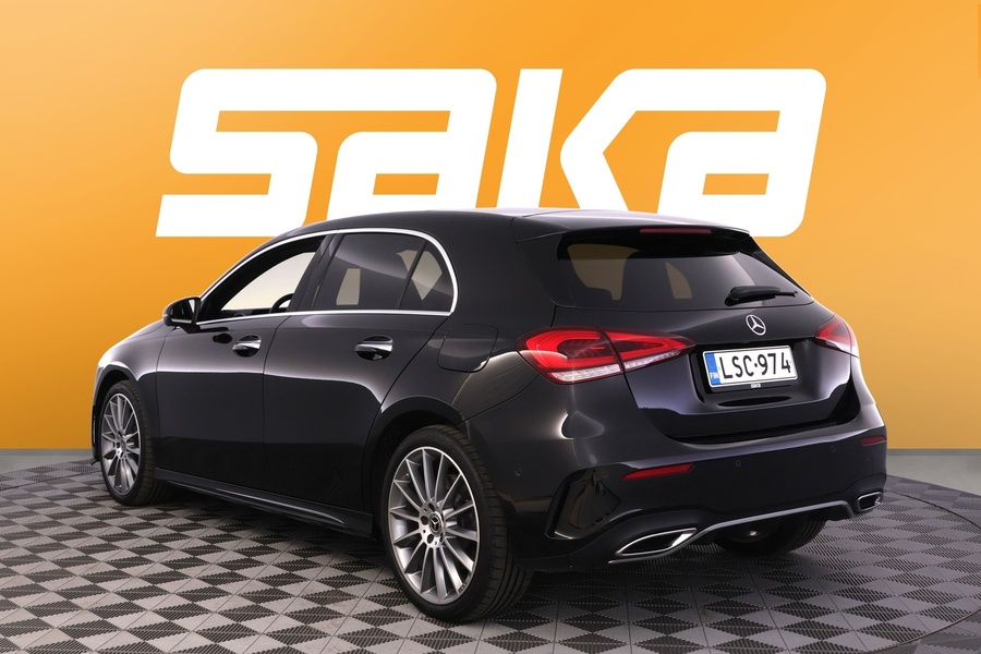 Mercedes-Benz A vaihtoauto