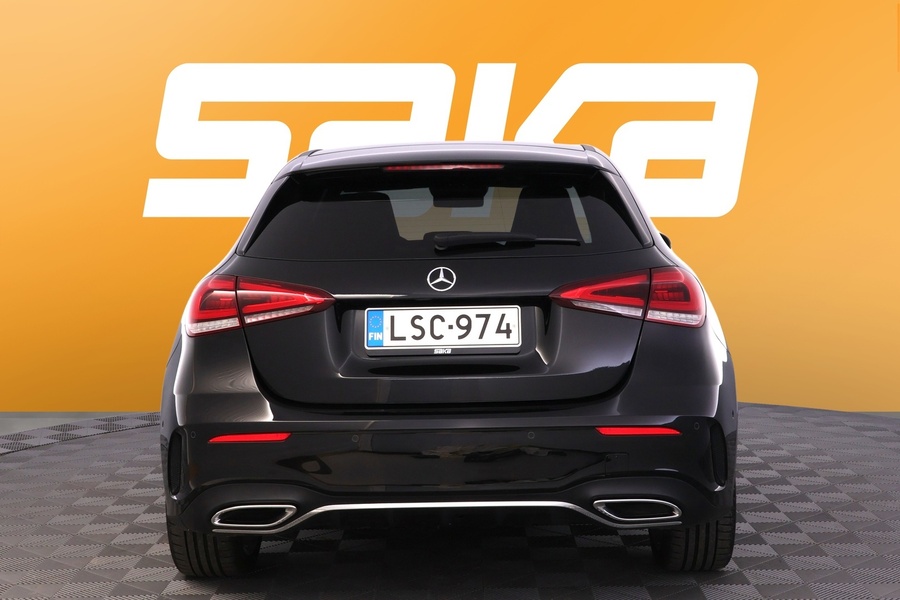 Mercedes-Benz A vaihtoauto