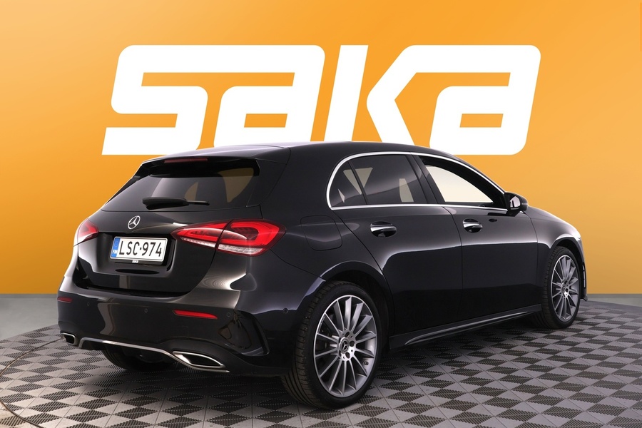 Mercedes-Benz A vaihtoauto