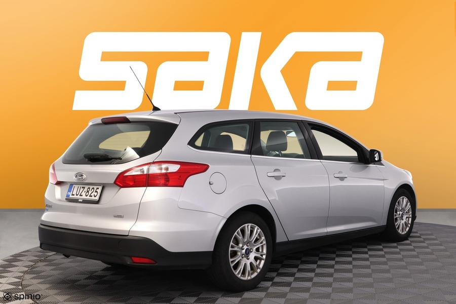 Ford Focus vaihtoauto