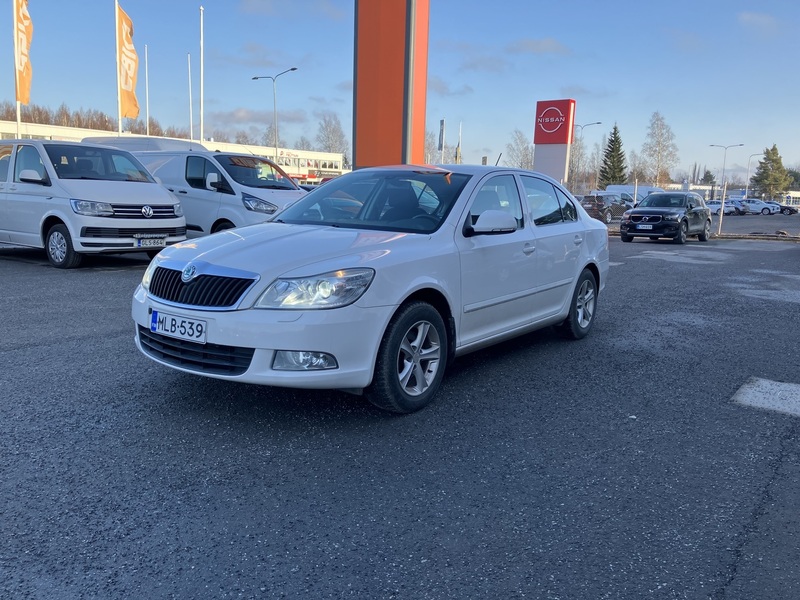 Skoda Octavia vaihtoauto