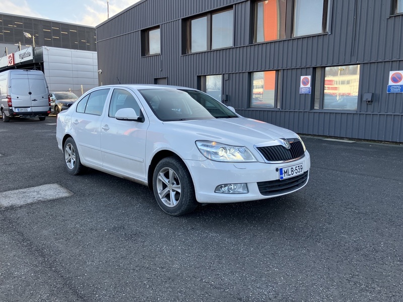 Skoda Octavia vaihtoauto