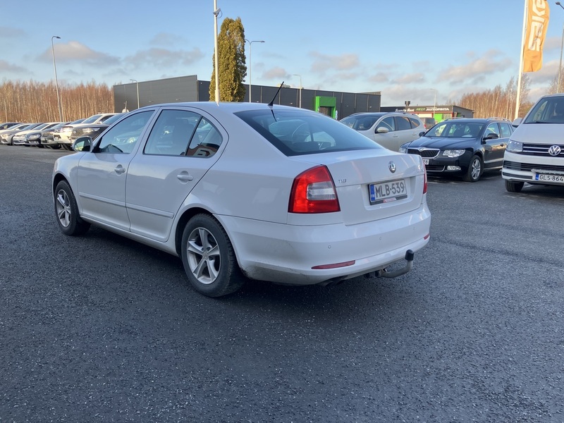 Skoda Octavia vaihtoauto