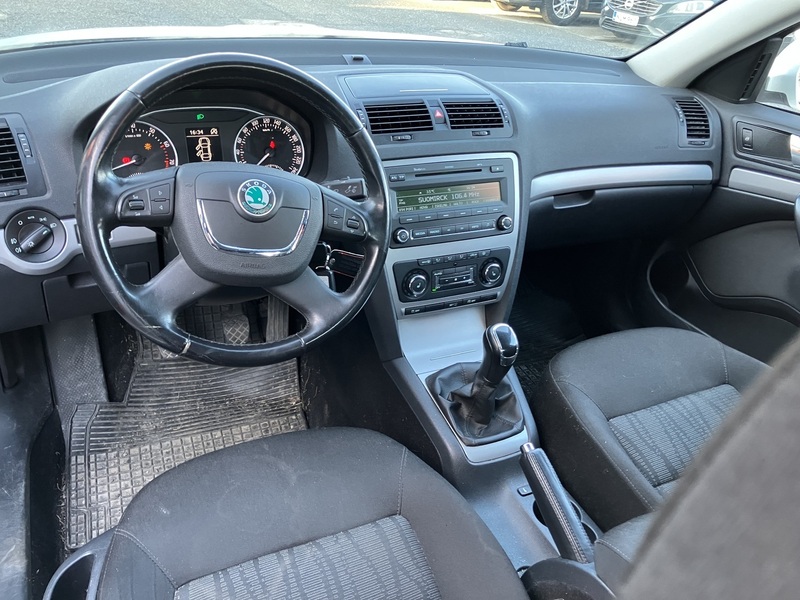 Skoda Octavia vaihtoauto