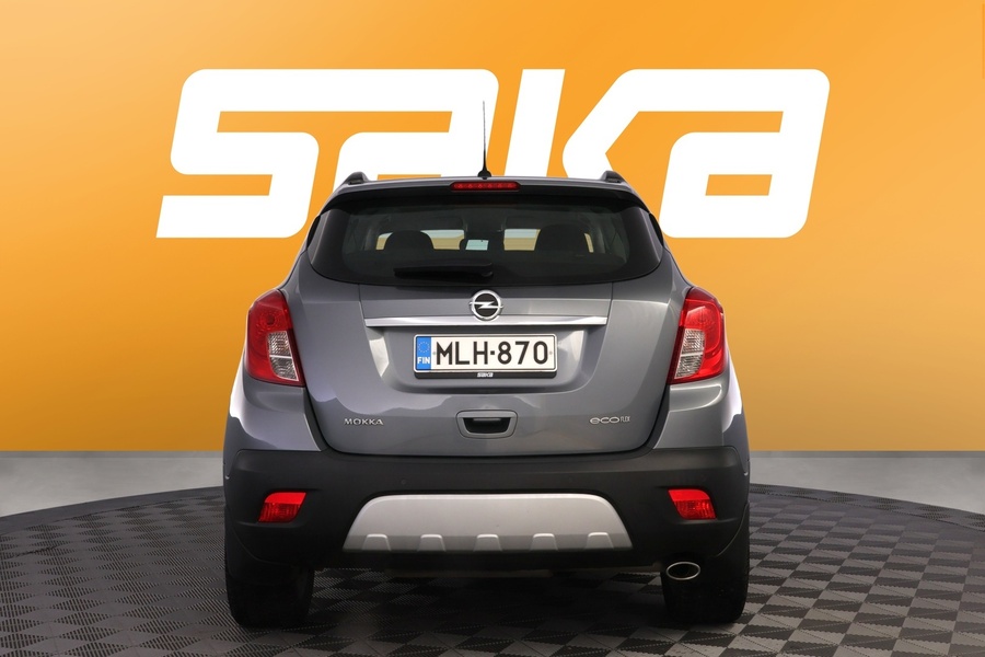 Opel Mokka vaihtoauto