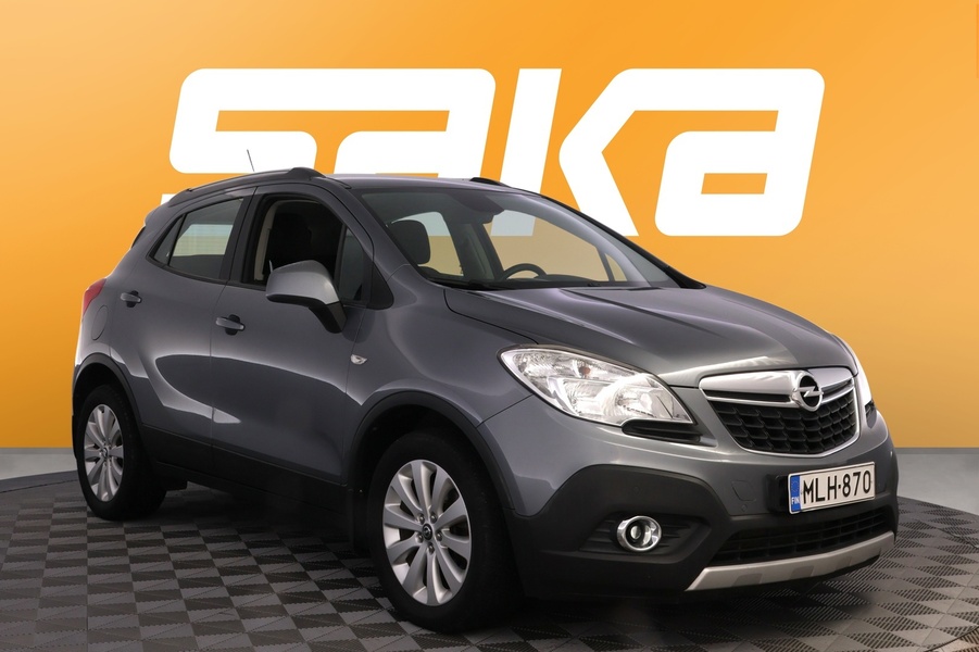 Opel Mokka vaihtoauto