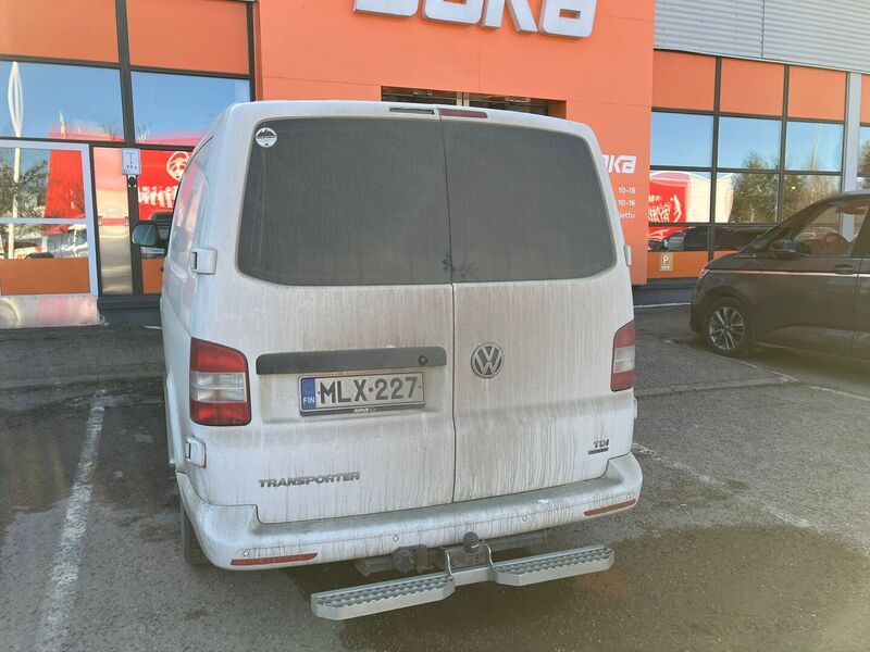 Volkswagen Transporter vaihtoauto