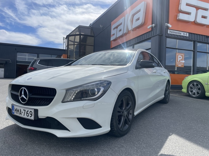 Mercedes-Benz CLA-sarja vaihtoauto