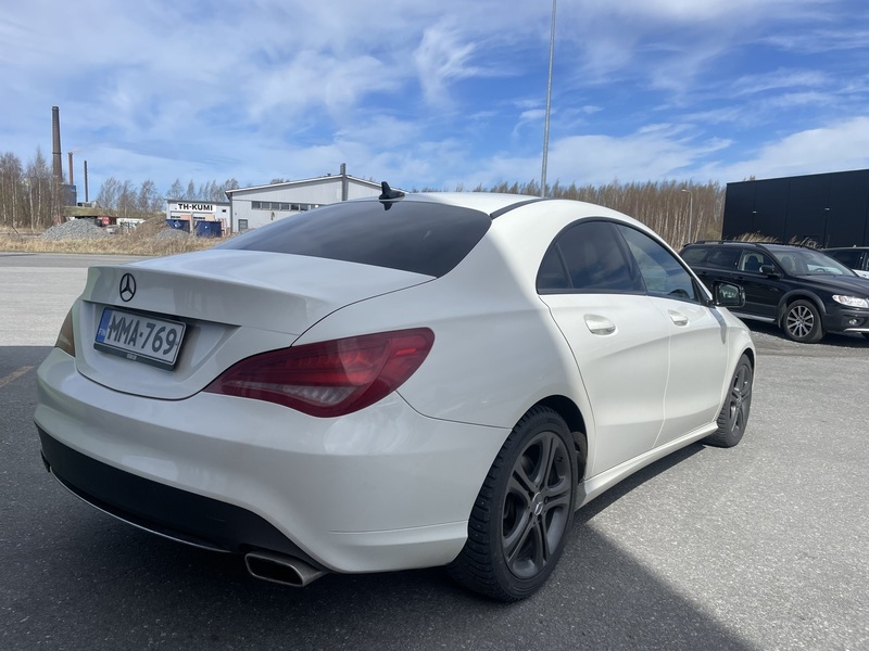 Mercedes-Benz CLA-sarja vaihtoauto
