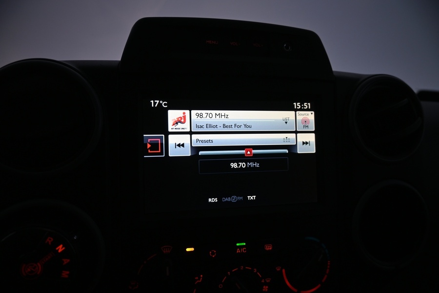 Citroën Berlingo Van vaihtoauto