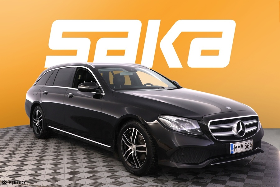 Mercedes-Benz E vaihtoauto