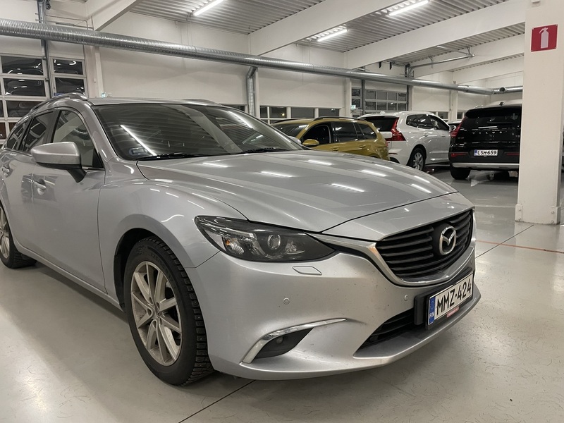 Mazda 6 vaihtoauto