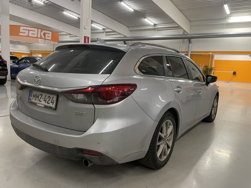 Mazda 6 vaihtoauto