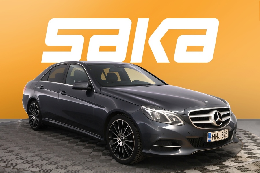 Mercedes-Benz E vaihtoauto