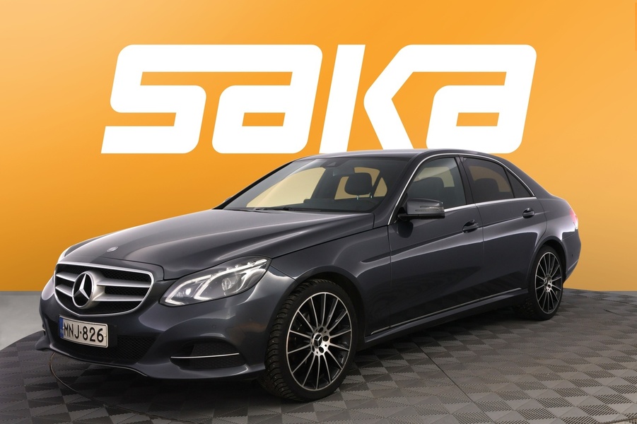 Mercedes-Benz E vaihtoauto