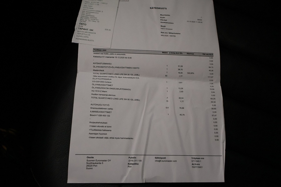 Mercedes-Benz E vaihtoauto