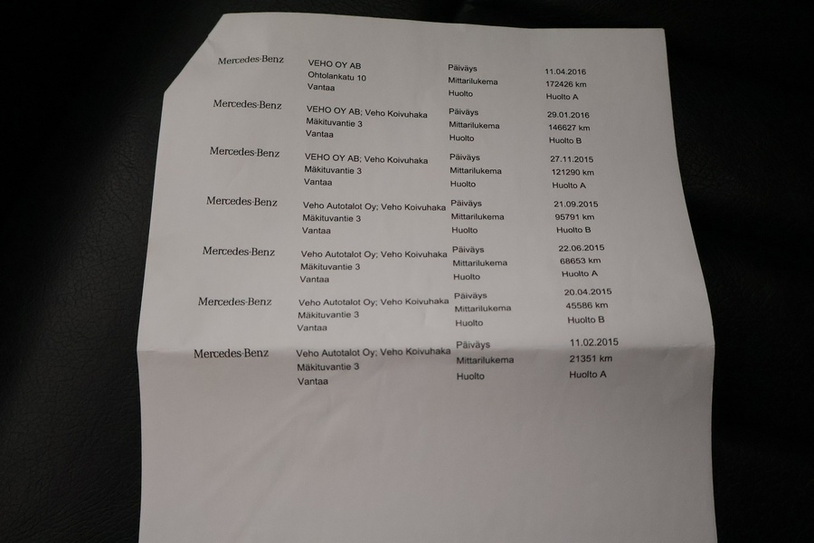 Mercedes-Benz E vaihtoauto