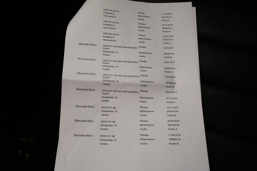 Mercedes-Benz E vaihtoauto