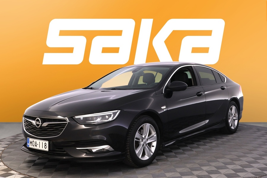 Opel Insignia vaihtoauto