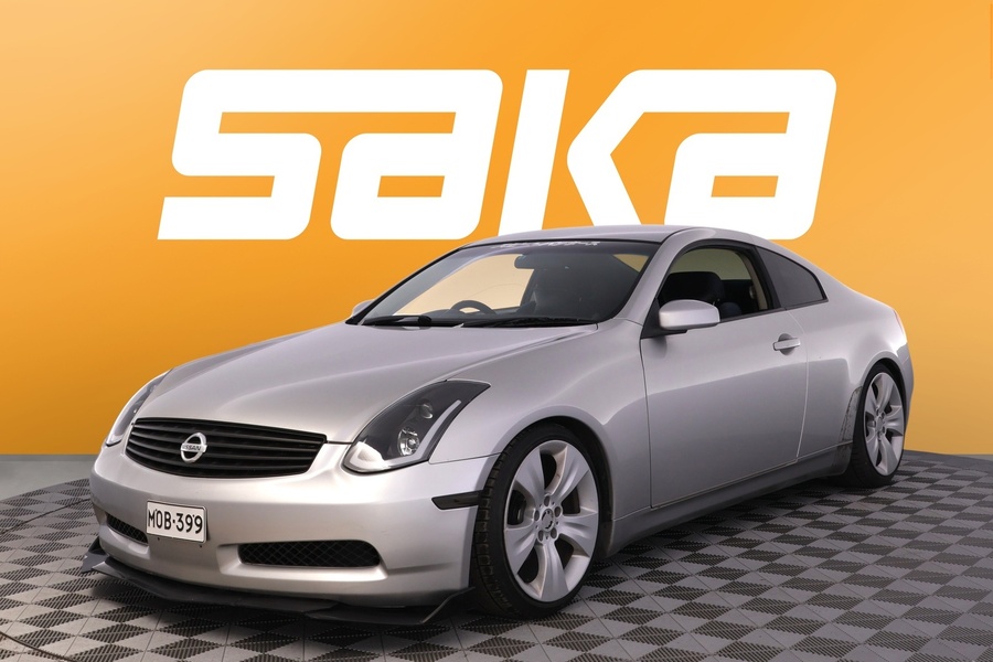 Nissan Skyline vaihtoauto