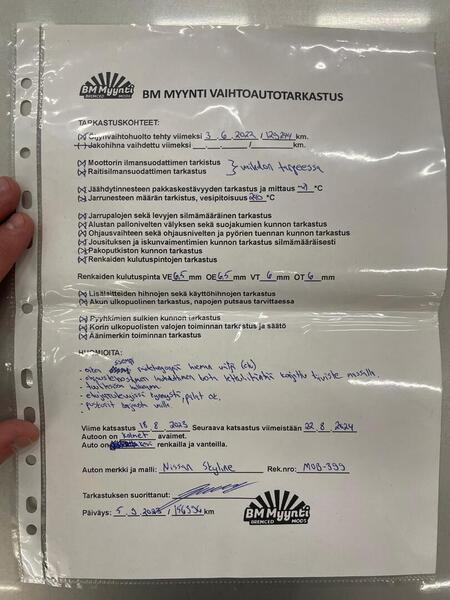 Nissan Skyline vaihtoauto