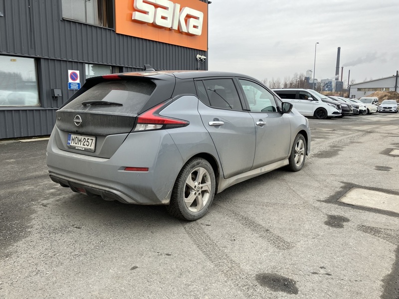 Nissan Leaf vaihtoauto