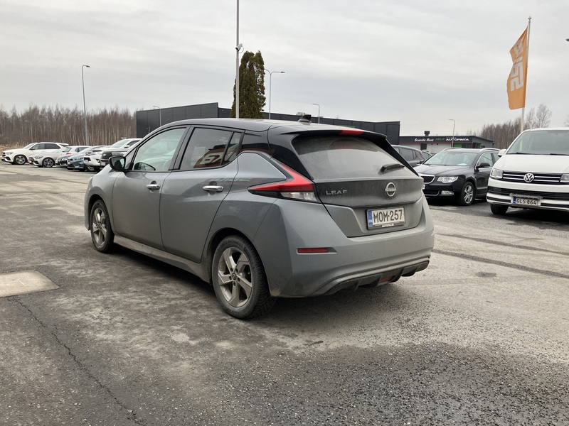 Nissan Leaf vaihtoauto