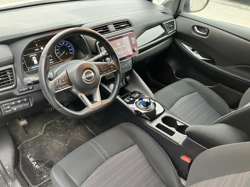 Nissan Leaf vaihtoauto