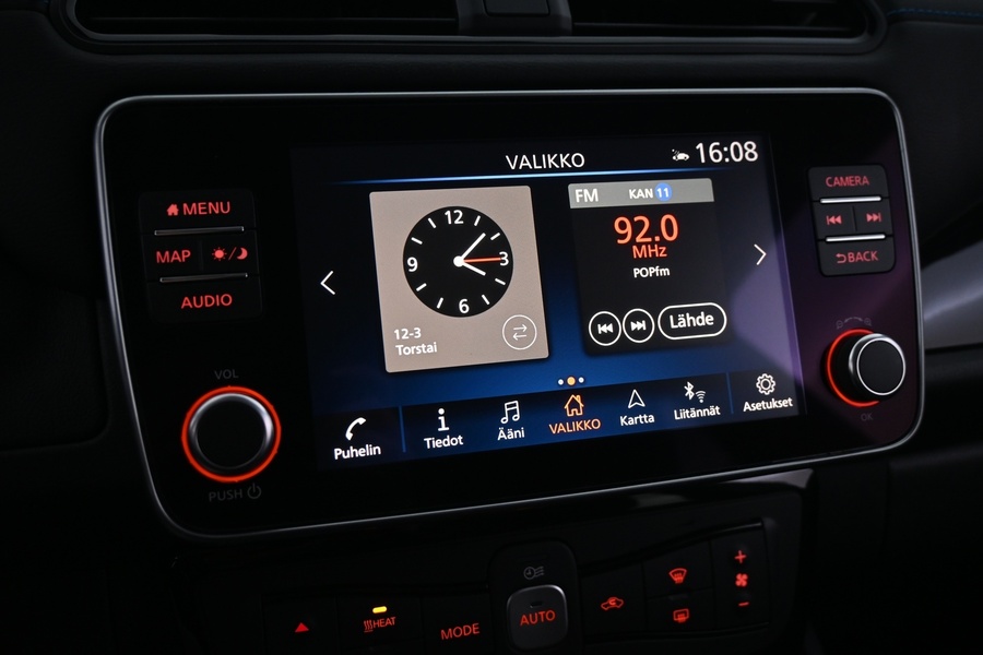 Nissan Leaf vaihtoauto