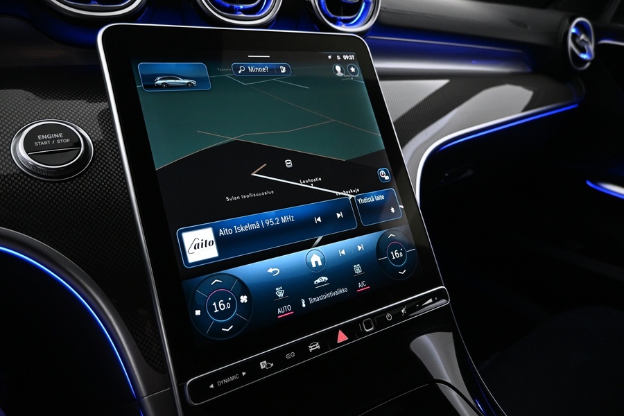 Mercedes-Benz C vaihtoauto