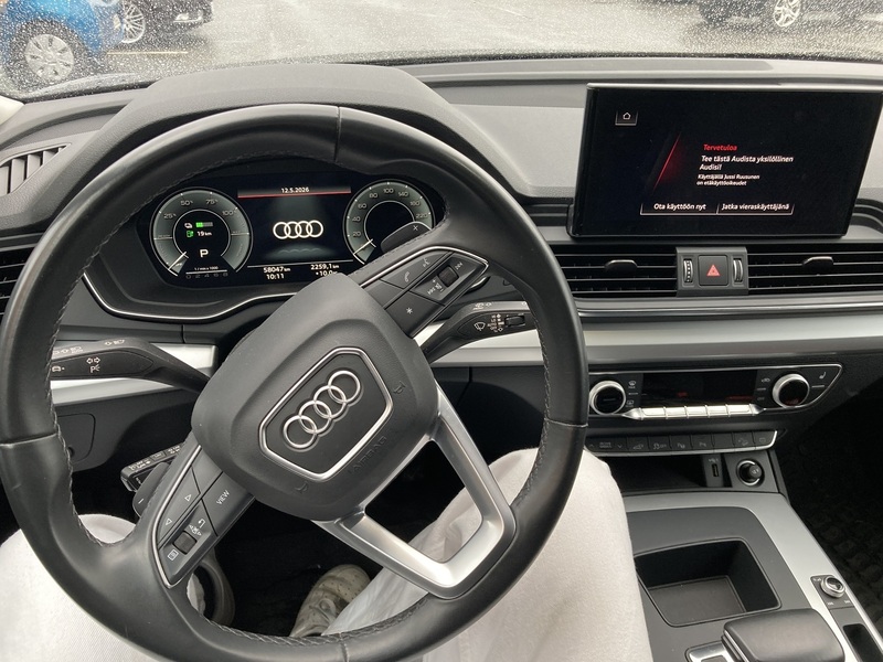 Audi Q5 vaihtoauto