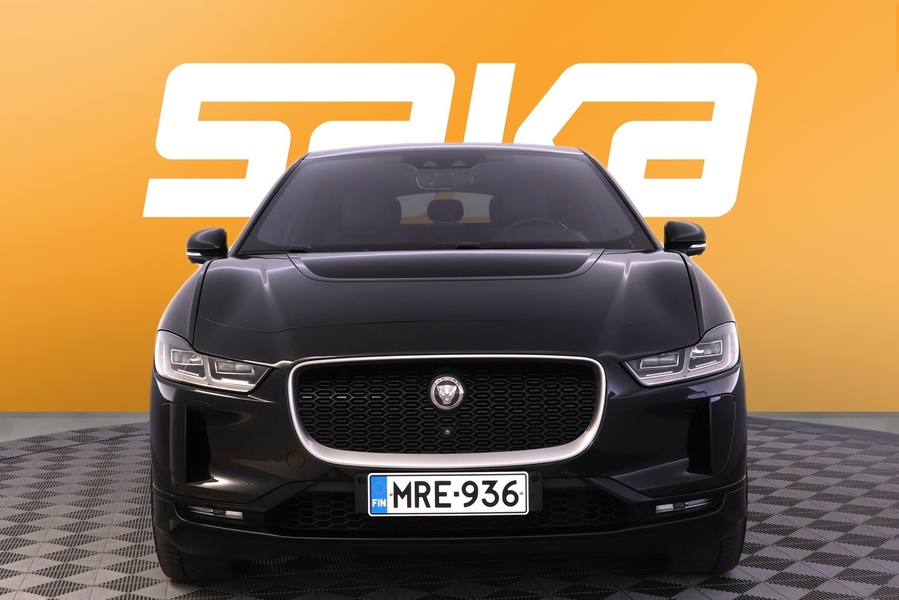 Jaguar I-PACE vaihtoauto