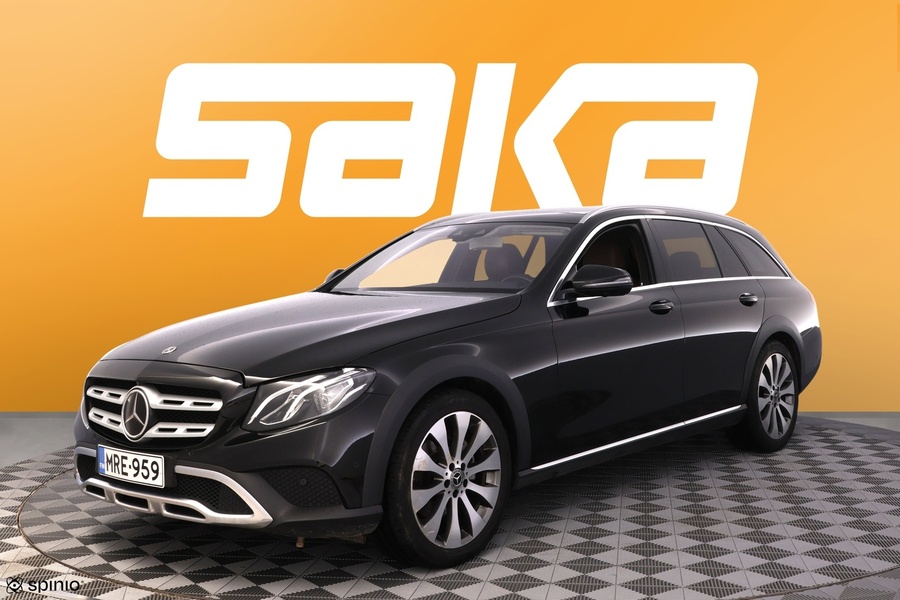 Mercedes-Benz E vaihtoauto