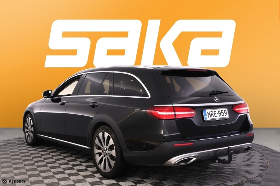 Mercedes-Benz E vaihtoauto