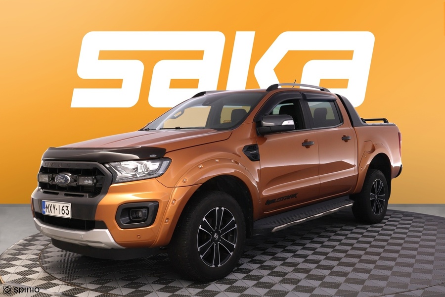 Ford Ranger vaihtoauto