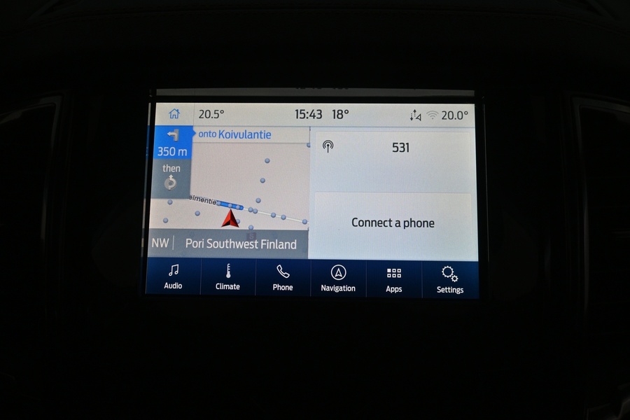 Ford Ranger vaihtoauto