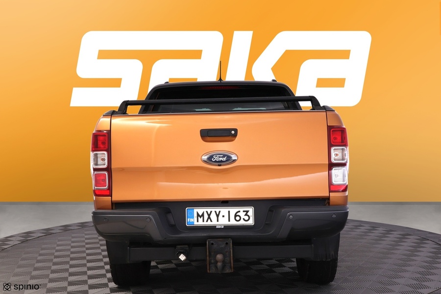 Ford Ranger vaihtoauto