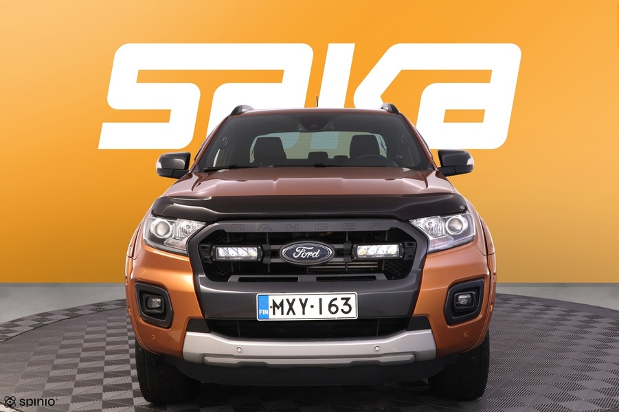 Ford Ranger vaihtoauto