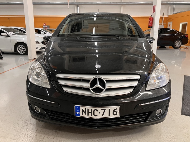 Mercedes-Benz B vaihtoauto
