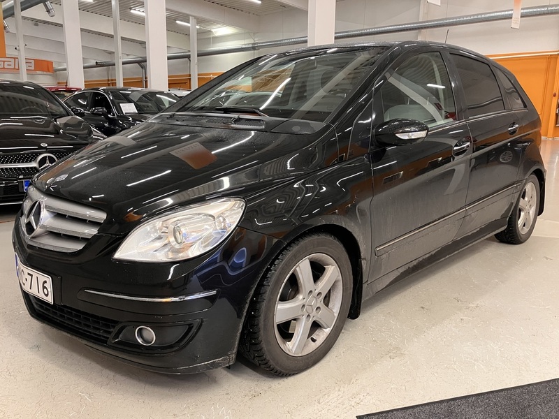 Mercedes-Benz B vaihtoauto